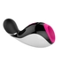 Kép 3/4 - Nalone Oxxy - okos vibráló kényeztető ajkak (fekete-pink-fehér)
