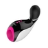Kép 4/4 - Nalone Oxxy - okos vibráló kényeztető ajkak (fekete-pink-fehér)