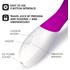 Kép 9/9 - LELO Mona Wave - vízálló G-pont vibrátor (lila)
