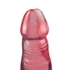Kép 2/6 - Crystal Jellies - talpas, kezdő anál dildó (pink)
