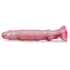 Kép 3/6 - Crystal Jellies - talpas, kezdő anál dildó (pink)