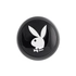 Kép 4/6 - Playboy Tux - anál dildó - kicsi (ezüst)