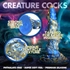 Kép 2/7 - Creature Cocks Kraken - spirálos polipkar dildó - 21cm (arany-kék)