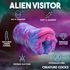 Kép 4/9 - Creature Cocks Cyclone - szilikon alien műpunci (lila-pink)