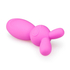 Kép 3/4 - Easytoys Mini Bunny - szilikon csikló vibrátor (pink)