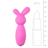 Kép 4/4 - Easytoys Mini Bunny - szilikon csikló vibrátor (pink)