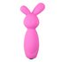 Kép 1/4 - Easytoys Mini Bunny - szilikon csikló vibrátor (pink)