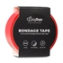 Kép 2/3 - Easytoys Tape - bondage szalag - piros (20m)