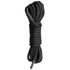 Kép 1/4 - Easytoys Rope - bondage kötél (5m) - fekete