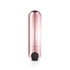 Kép 1/5 - Rosy Gold Bullet - akkus, mini rúdvibrátor (rosegold)