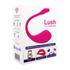 Kép 3/10 - LOVENSE Lush 2 - okos vibrotojás