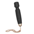 Kép 1/6 - Bodywand Luxe - akkus, mini masszírozó vibrátor (fekete)