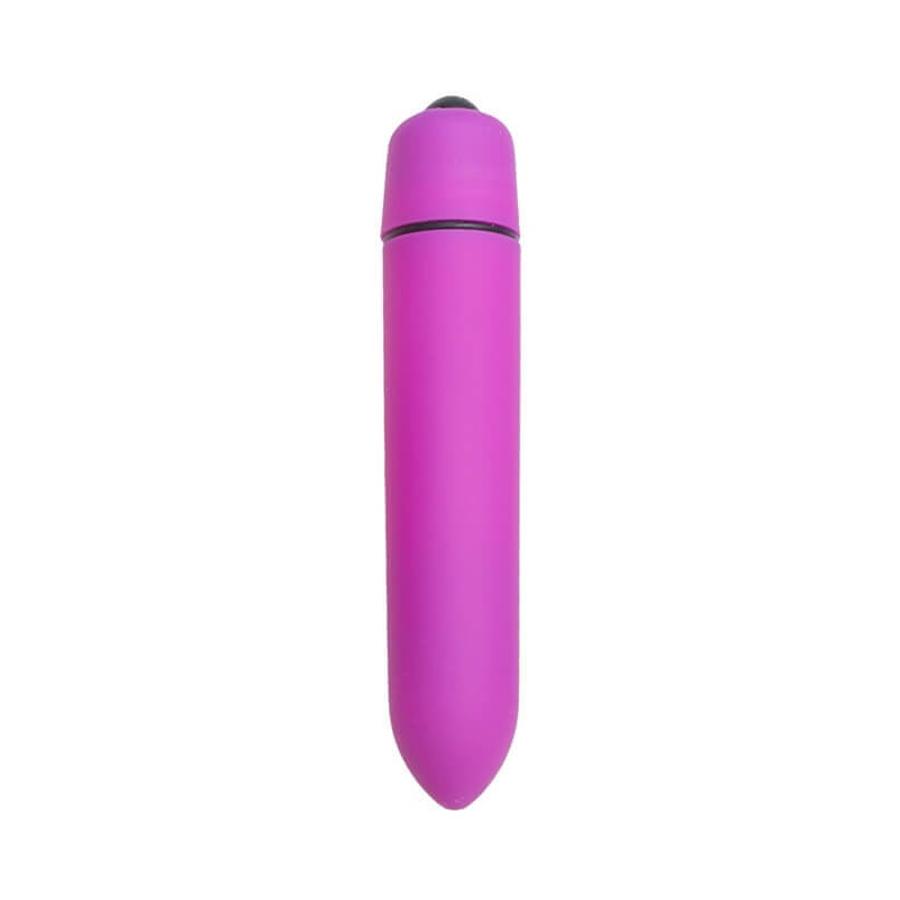 Easytoys Bullet - vízálló rúdvibrátor (lila)