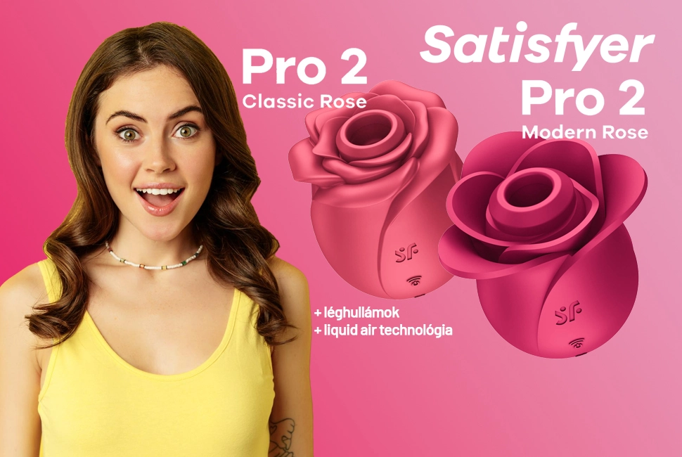 Satisfyer Pro 2 Rose