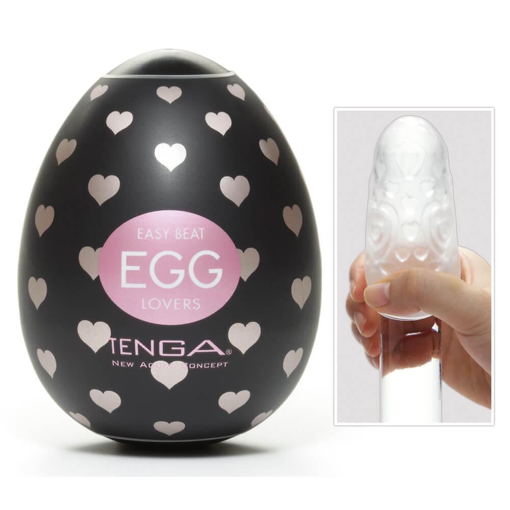 TENGA Egg Lovers - maszturbációs tojás (1 db)