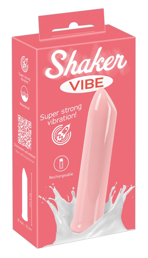 You2Toys - Shaker Vibe - akkus rúdvibrátor (pink)