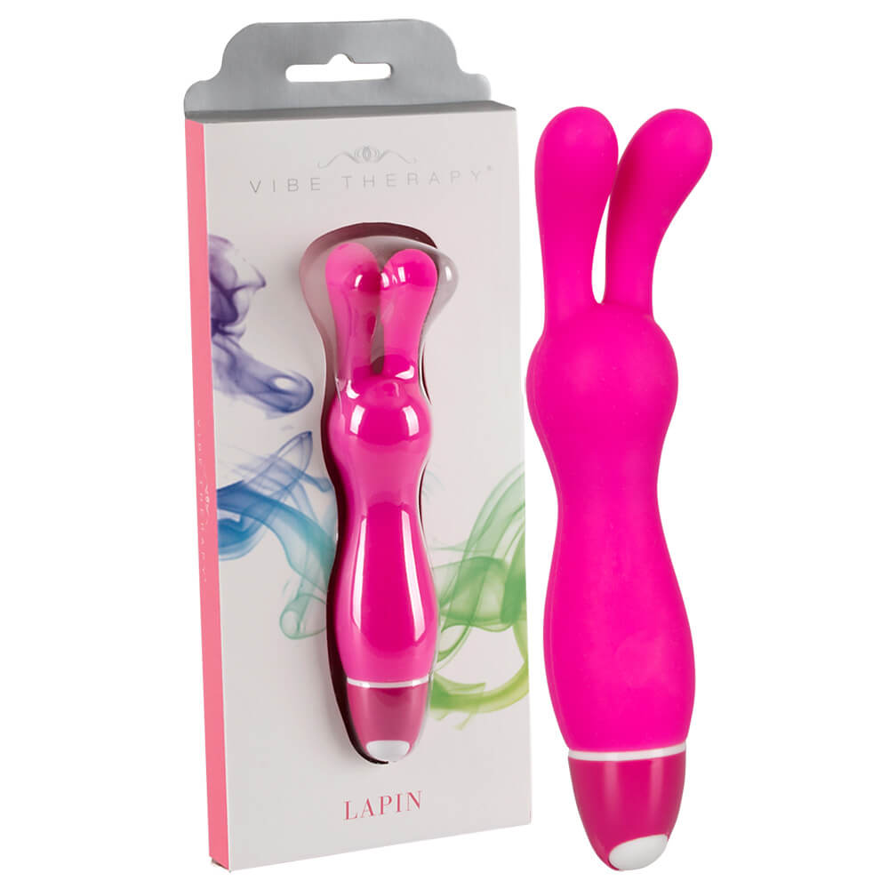 Vibe Therapy - Lapin nyuszis vibrátor - pink