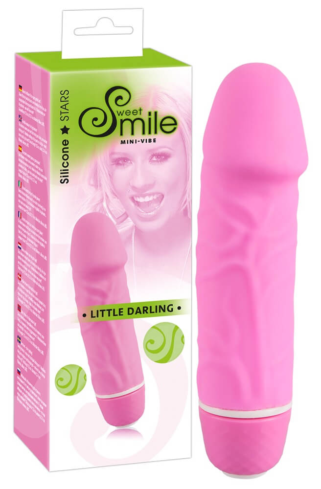 / SMILE Little Darling - mini vibrátor (pink)