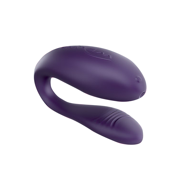 We-Vibe Unite 2.0 - akkus párvibrátor (lila)