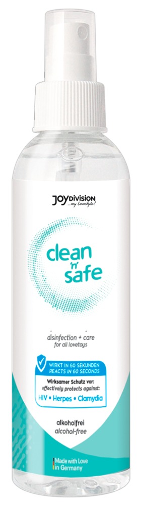 Clean Safe - Joydivision fertőtlenítő spray (200ml)