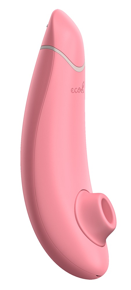 Womanizer Premium Eco Bonnie Strange kiadás - akkus csiklóizgató (pink)