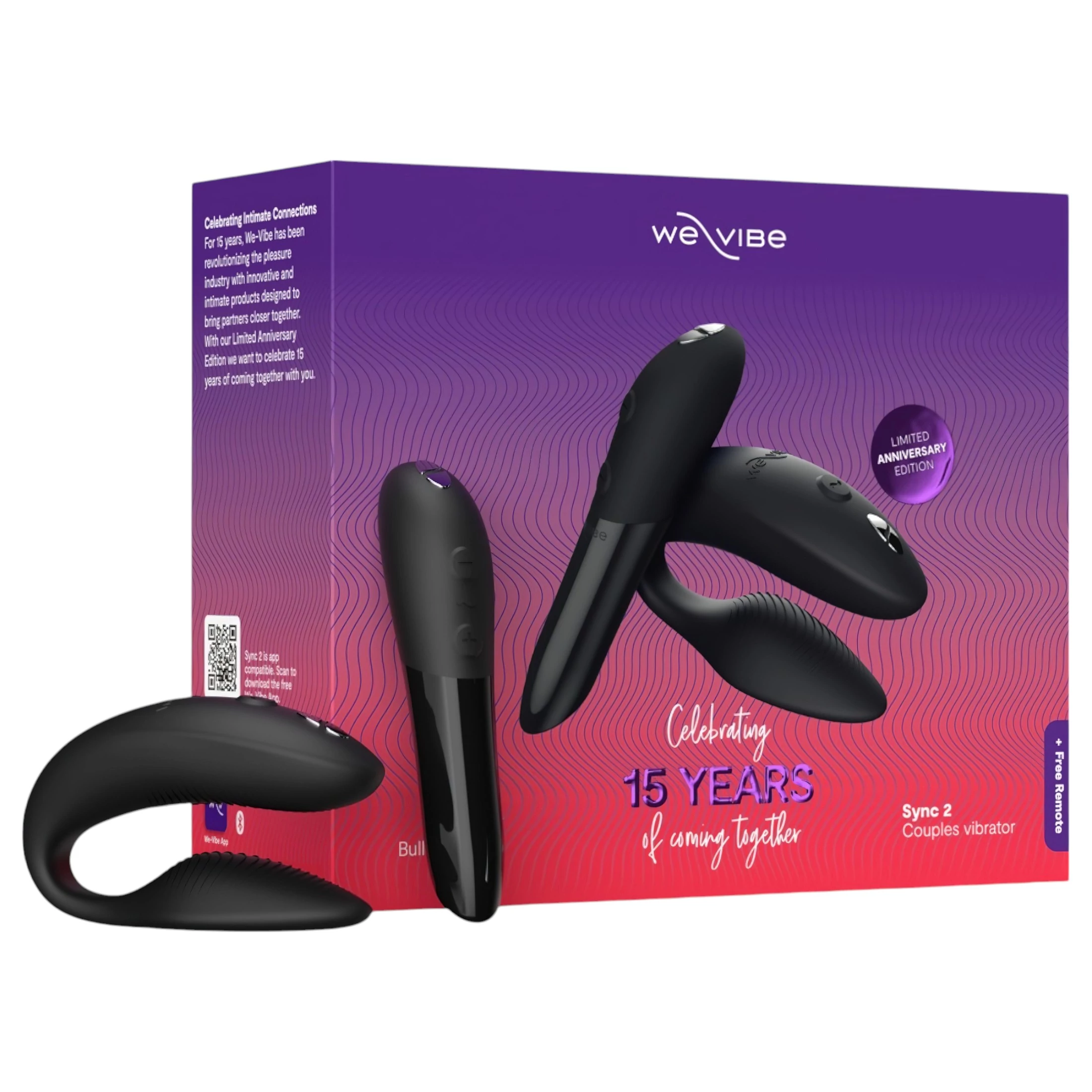 We-Vibe Colletion - párvibrátor szett (fekete)