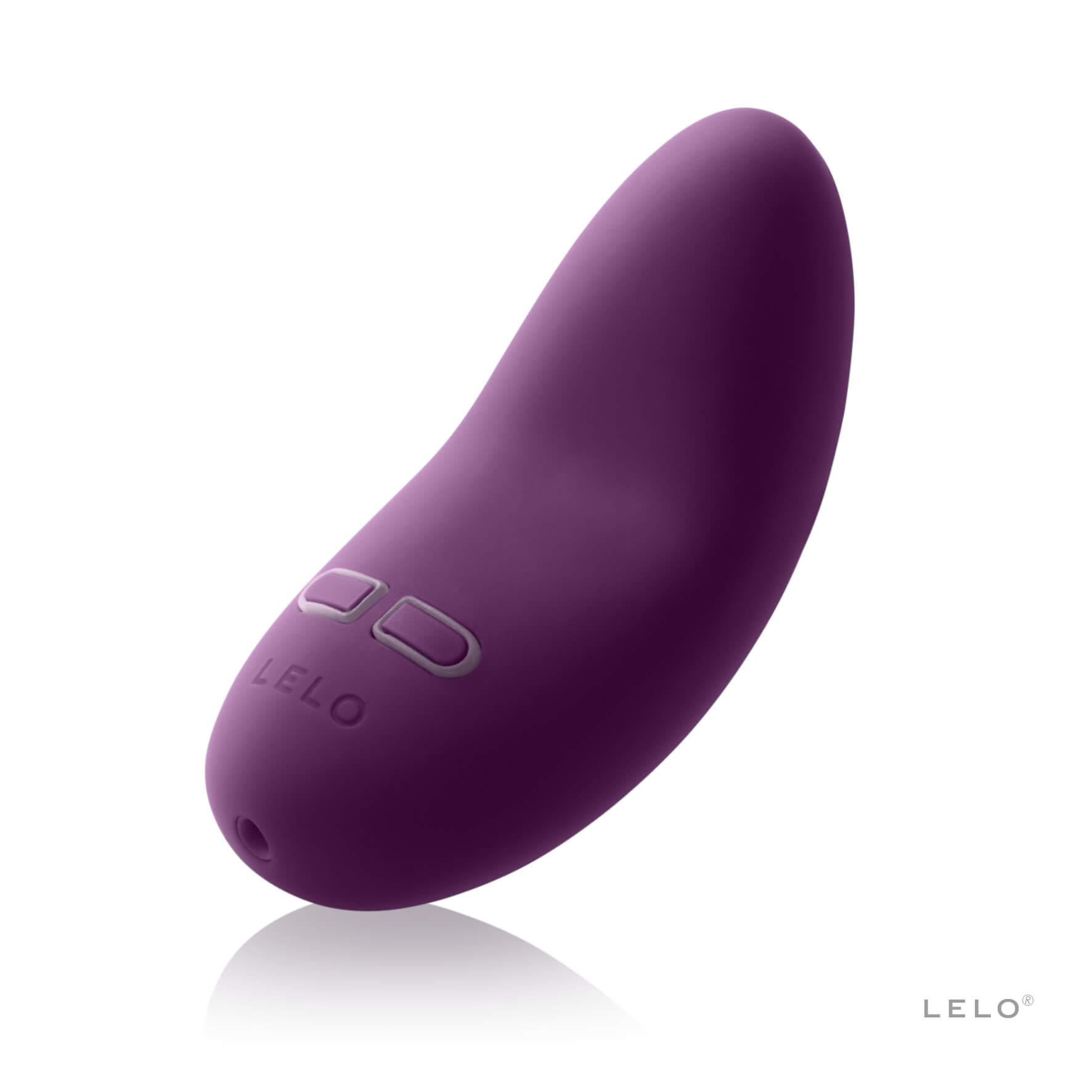 LELO Lily 2 - vízálló csikló vibrátor (lila)
