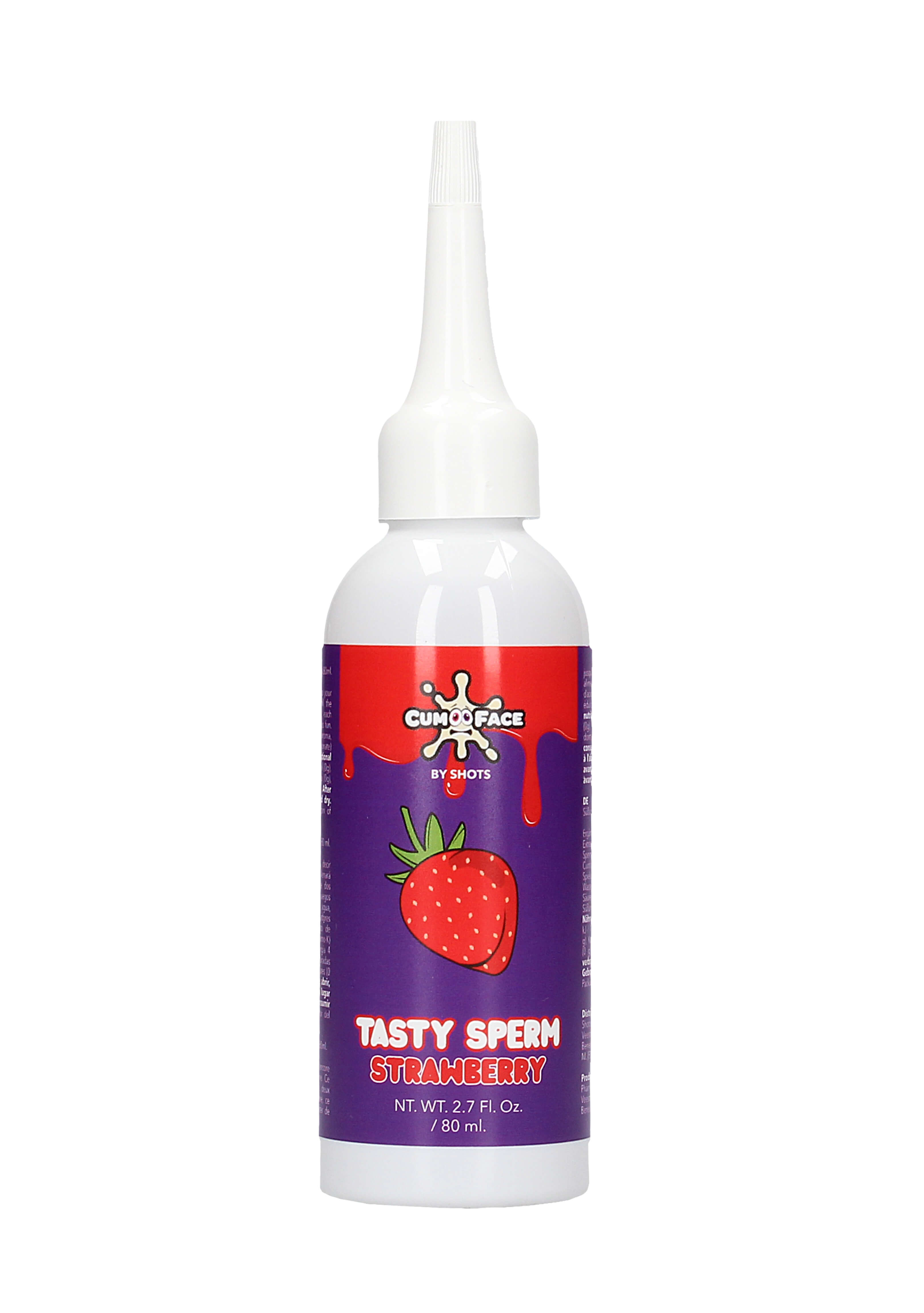 Cum Face - farokverő párbaj társasjáték patron - 80 ml (eper)
